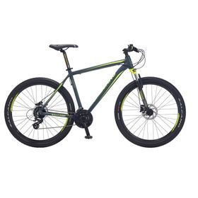 Salcano NG Team 100 29 Jant 1x8 HD 2025 Model 21 inç Siyah Yeşil Dağ Bisikleti