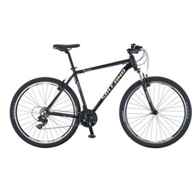 Salcano NG Team 200 29 Jant V Fren 2025 Model 17 inç Siyah Gümüş Dağ Bisikleti