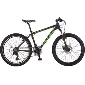 Salcano NG777 24 Jant MD Yeni NG750 Disk Fren Shimano 21 Vites Mat Siyah Yeşil Dağ Bisikleti
