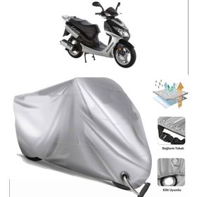 Salcano Nova Arka Çanta Uyumsuz Ultra Kalın Su Geçirmez Motor Brandası