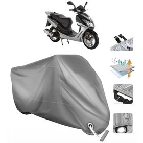 Salcano Nova Arka Çanta Uyumsuz Ultra Kalın Su Geçirmez Motor Brandası