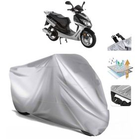 Salcano Nova Arka Çanta Uyumsuz Ultra Kalın Su Geçirmez Motor Brandası