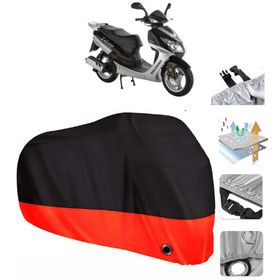 Salcano Nova Arka Çanta Uyumsuz Ultra Kalın Su Geçirmez Motor Brandası