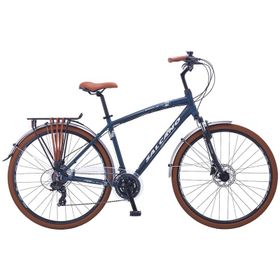 Salcano Sarajevo 700 HD 28'' Jant 21 Vites 48 cm Kadro Petrol Beyaz Şehir Bisikleti
