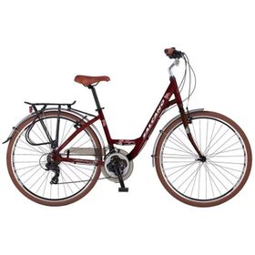 Salcano Sarajevo 700 VR V Fren 21 Vites 28 Jant Bordo Beyaz 17 Kadro Unisex Şehir Bisikleti