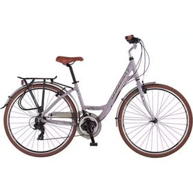 Salcano Sarajevo Açık Pembe Beyaz 26 Jant 21 Vites 17 Kadro V Fren Kadın Şehir Bisikleti