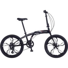 Salcano SLCN400 HD 24 Jant 8 Vites Koyu Petrol Katlanabilir Bisiklet