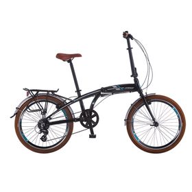 Salcano SLCN400 HD 24 Jant 8 Vites Siyah Katlanabilir Bisiklet
