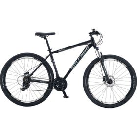 Salcano Team 200 29 Jant HD Hidrolik Disk Fren Full Shimano 21 Vites 19 inç Mat Siyah Gri Dağ Bisikleti