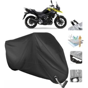 Salcano Tiger 100 Sport Siyah Motosiklet Brandası