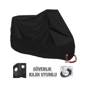 Salcano Tiger 100 Sport Siyah Motosiklet Brandası