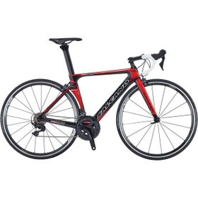 Salcano XRS001 UCI 105 28 Jant 22 Vites 56 cm Kadro Siyah Kırmızı Karbon Yarış Bisikleti