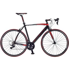 Salcano XRS044 28 Jant 16 Vites 51 Kadro Siyah Kırmızı Yarış Bisikleti