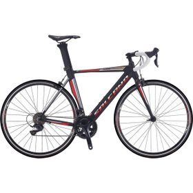 Salcano XRS044 28 Jant 16 Vites 54 Kadro Mat Siyah Kırmızı Yarış Bisikleti