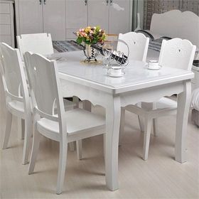 Salev Şeffaf Pvc Kalın 80x110 cm Masa Örtüsü