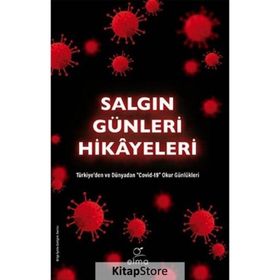 Salgın Günleri Hikayeleri - Elma Yayınevi
