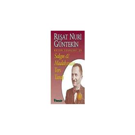 SALGIN & MADALYONUN TERS TARAFI - REŞAT NURI GÜNTEKİN
