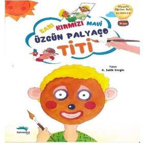 Salih Zengin - Sarı Kırmızı Mavi Özgün Palyaço Titi