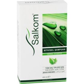Salkom 400 ml Maca Kökü Özlü Şampuan