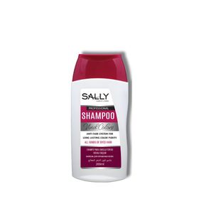 Sally 200 ml Boyalı Saçlar İçin Renk Koruma Güneş Işığına Karşı Koruyucu Kertin For Dyed Hair Şampuan