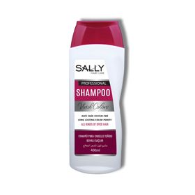 Sally 400 ml Boyalı Saçlar İçin Renk Koruma Güneş Işığına Karşı Koruyucu Keratin For Dyed Hair Şampuan