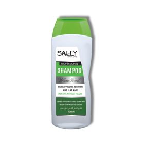 Sally Hacim Veren Dolgunlaştırıcı Yağlı ve Zayıf Saçlar Biotin Bakım Volume 400 ml Şampuan