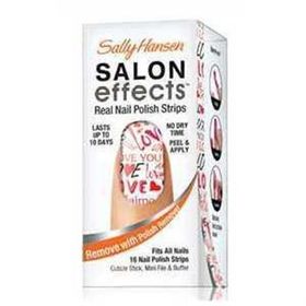 Sally Hansen 01 Salon Effects Dedenli Tırnak Bantları