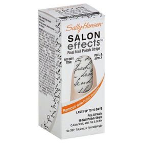 Sally Hansen 01 Salon Effects Dedenli Tırnak Bantları
