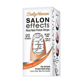Sally Hansen 01 Salon Effects Dedenli Tırnak Bantları