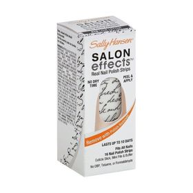 Sally Hansen 01 Salon Effects Dedenli Tırnak Bantları