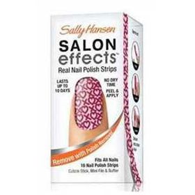 Sally Hansen 02 Salon Effects Desenli Tırnak Bantları
