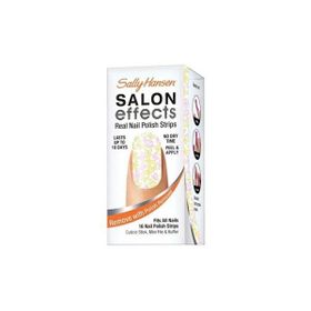 Sally Hansen 02 Salon Effects Desenli Tırnak Bantları