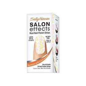 Sally Hansen 02 Salon Effects Desenli Tırnak Bantları