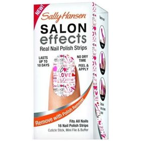 Sally Hansen 02 Salon Effects Desenli Tırnak Bantları