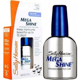 Sally Hansen 2722 Mega Shine Elmas Parlaklığı Veren Oje Koruyucu