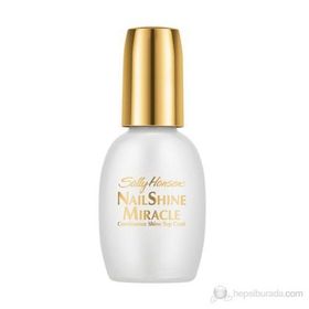Sally Hansen Nail Shine Miracle Mucize Parlaklık Veren Astar-Cila