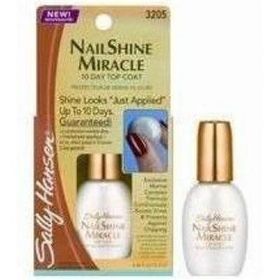 Sally Hansen Nail Shine Miracle Mucize Parlaklık Veren Astar-Cila