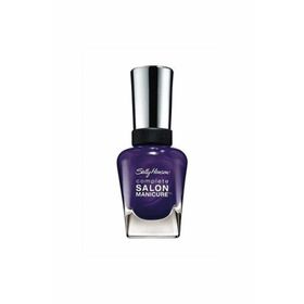 Sally Hansen Purple Pulse Complete Salon Manicure 5 Etkili Işıltılı Mor 470 Oje