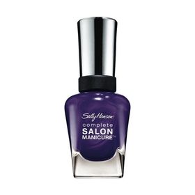 Sally Hansen Purple Pulse Complete Salon Manicure 5 Etkili Işıltılı Mor 470 Oje