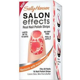 Sally Hansen Salon Effects Desenli Oje Bandı