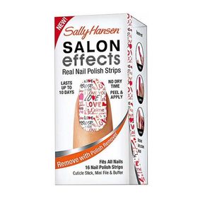 Sally Hansen Salon Effects Desenli Oje Bandı