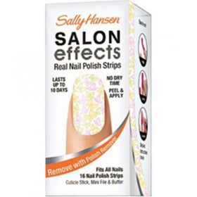 Sally Hansen Salon Effects Desenli Oje Bandı