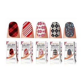Sally Hansen Salon Effects Özel Desenli Bantları Oje