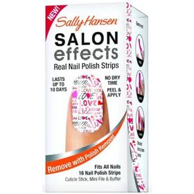 Sally Hansen Salon Effects Özel Desenli Bantları Oje