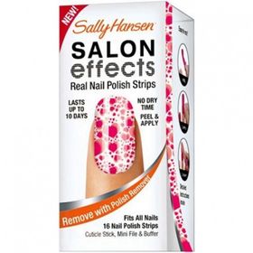 Sally Hansen Salon Effects Özel Desenli Bantları Oje
