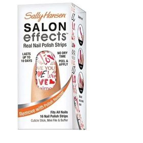 Sally Hansen Salon Effects Özel Desenli Bantları Oje