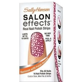 Sally Hansen Salon Effects Özel Desenli Bantları Oje