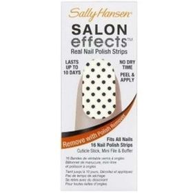 Sally Hansen Salon Effects Özel Desenli Bantları Oje