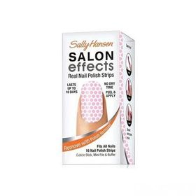 Sally Hansen Salon Effects Pink A Dot Desenli Bant Oje