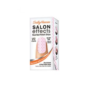 Sally Hansen Salon Effects Pink A Dot Desenli Bant Oje